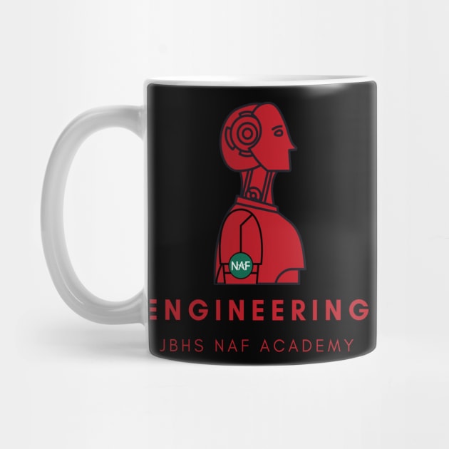 JBHS Engineering Academy FRONT art by BUSDNAF